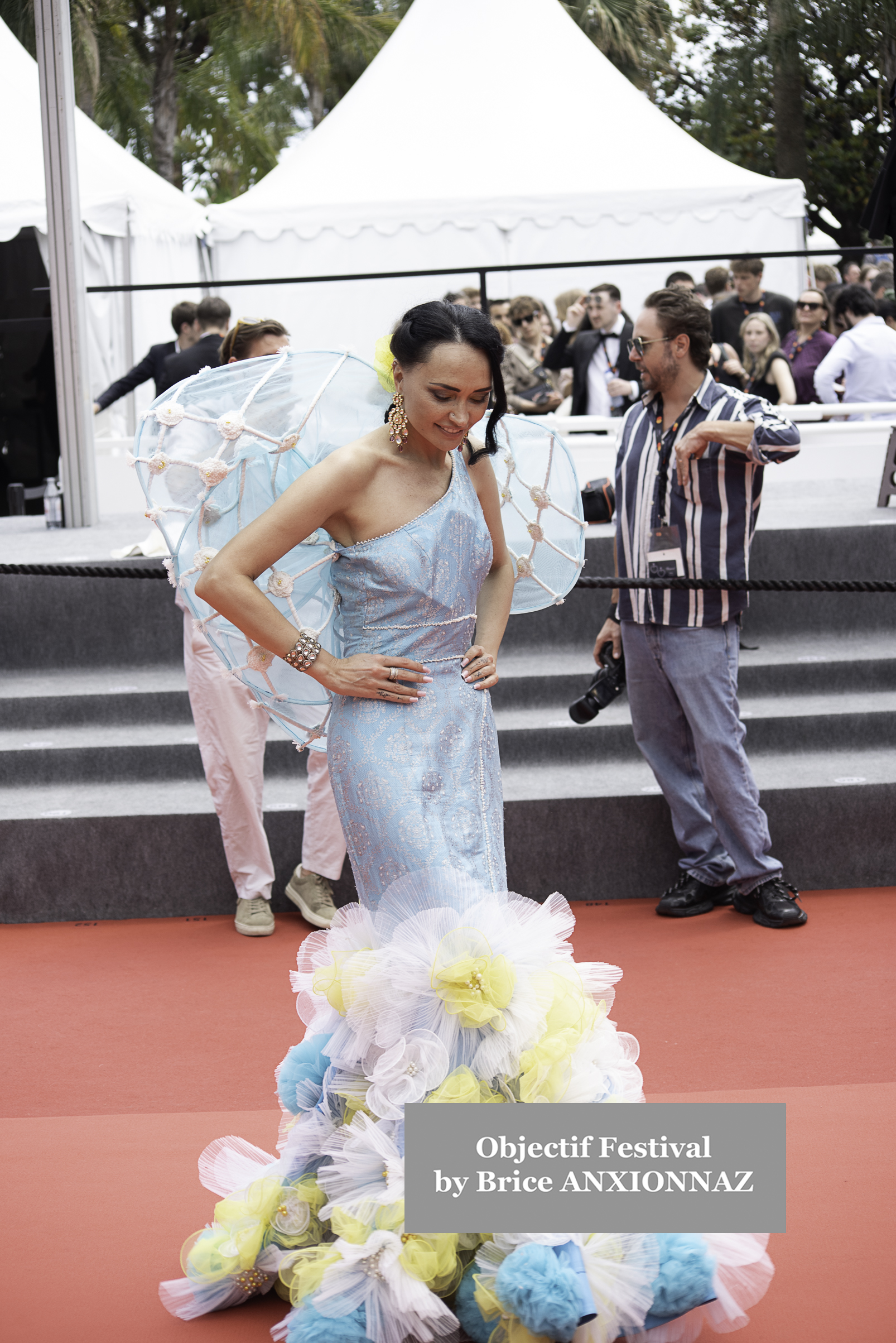  77th Cannes film festival - may 24th, 2024 - Show attends the 24mai, France on February 28th, 2025 - Photos by Brice ANXIONNAZ (Objectif Festival)